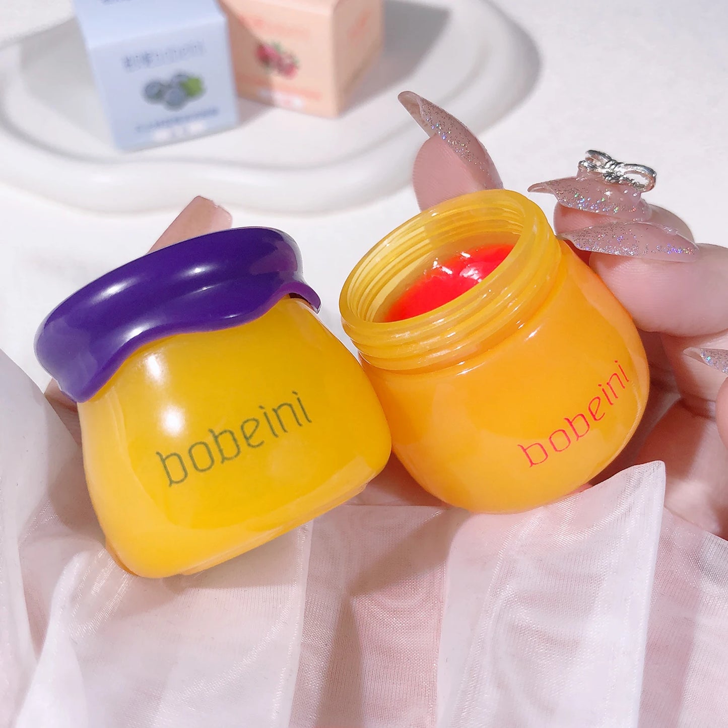 Honeypot Lip Mask – Hydrating & Anti-Dryness Balm