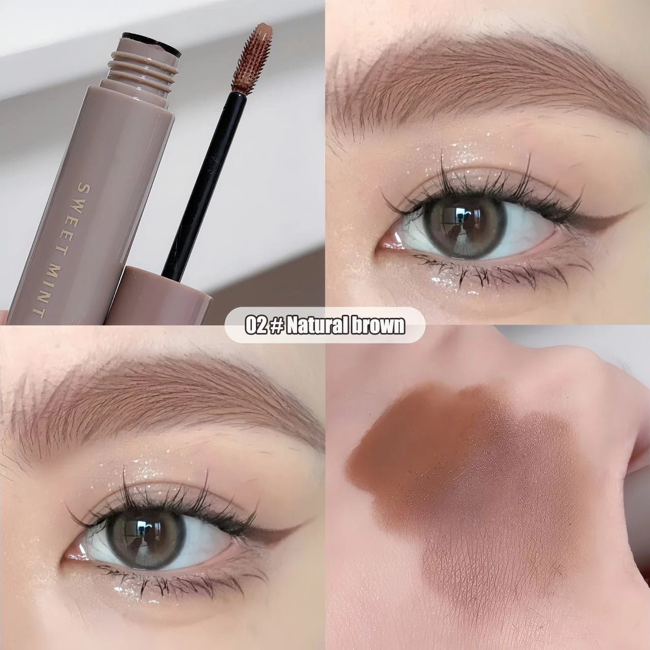 Waterproof Eyebrow Tint – Long Lasting Brow Dye