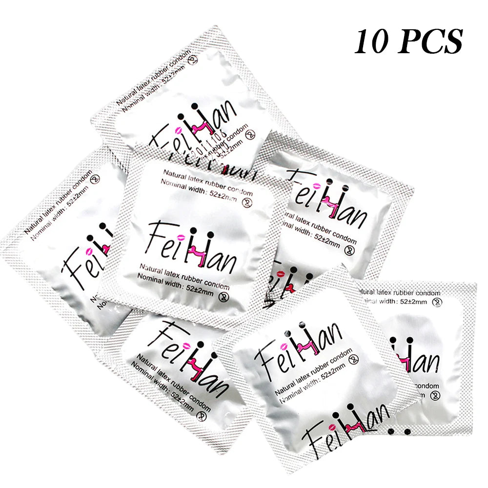 Random Ultra Thin Condoms – Lubricated