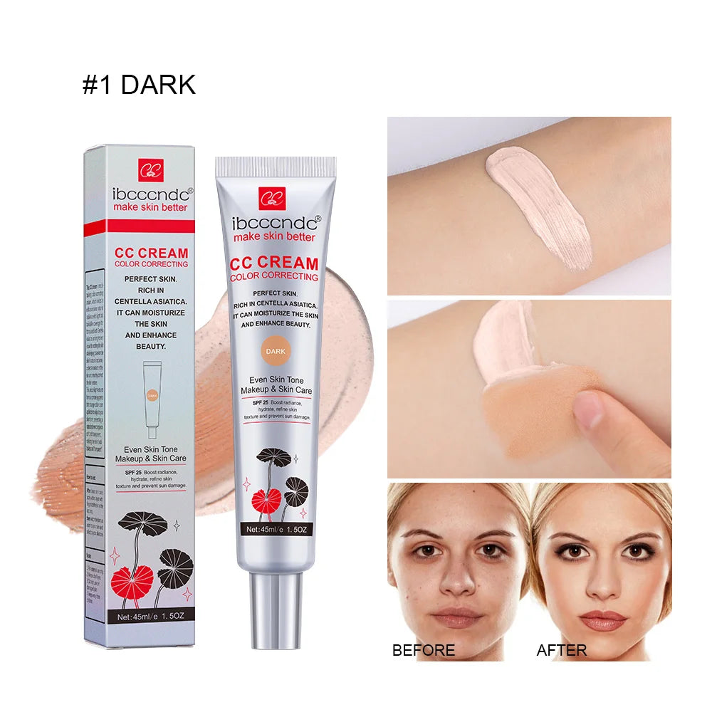 Moisturizing CC Cream – Waterproof Tinted Base