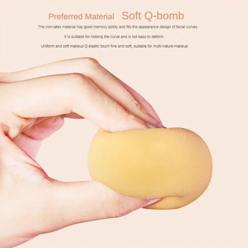 Makeup Blender Sponge – Foundation & Powder Puff