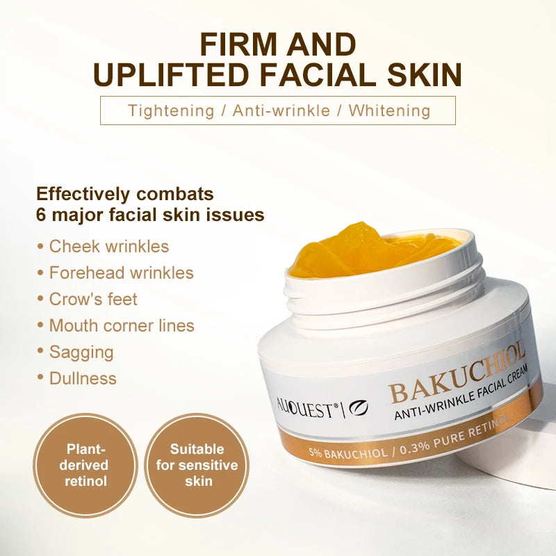 Anti-Wrinkle Skincare Set – Serum, Cream & Eye Care