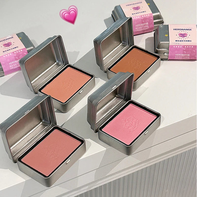 Cute Box Blusher – Long Lasting Korean Powder Blush