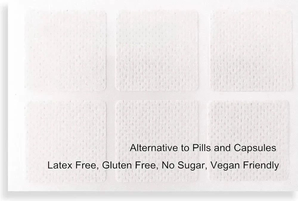 Women’s Multivitamin Patches – Calcium, Magnesium, Immune Support (30 Pcs)