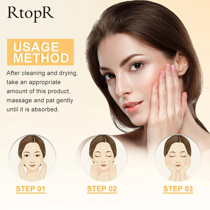 RtopR Vitamin C Whitening Serum – Brightening & Moisturizing