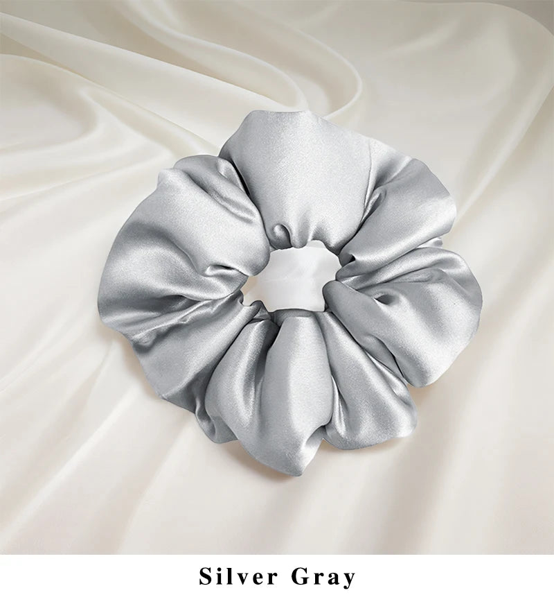 Mulberry Silk Scrunchies – Soft Pillow Hair Band (6CM)