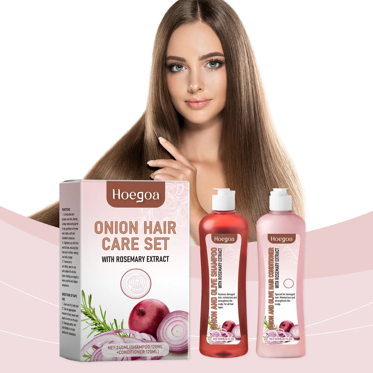 Hair Growth Shampoo & Conditioner – Nourish & Smooth