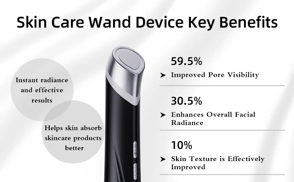 Facial EMS Infusion Beauty Device IPL Skin Rejuvenation Facial Massager Eye Rejuvenation Device