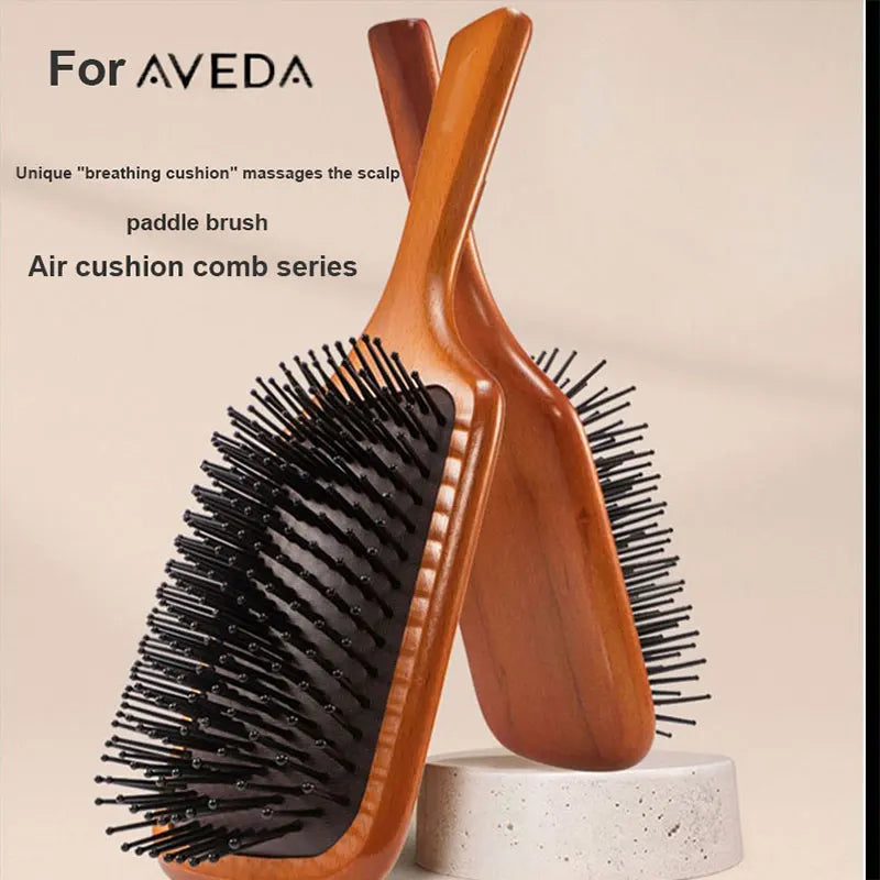 Aveda Portable Massage Comb – Anti-Static Detangling Brush Set