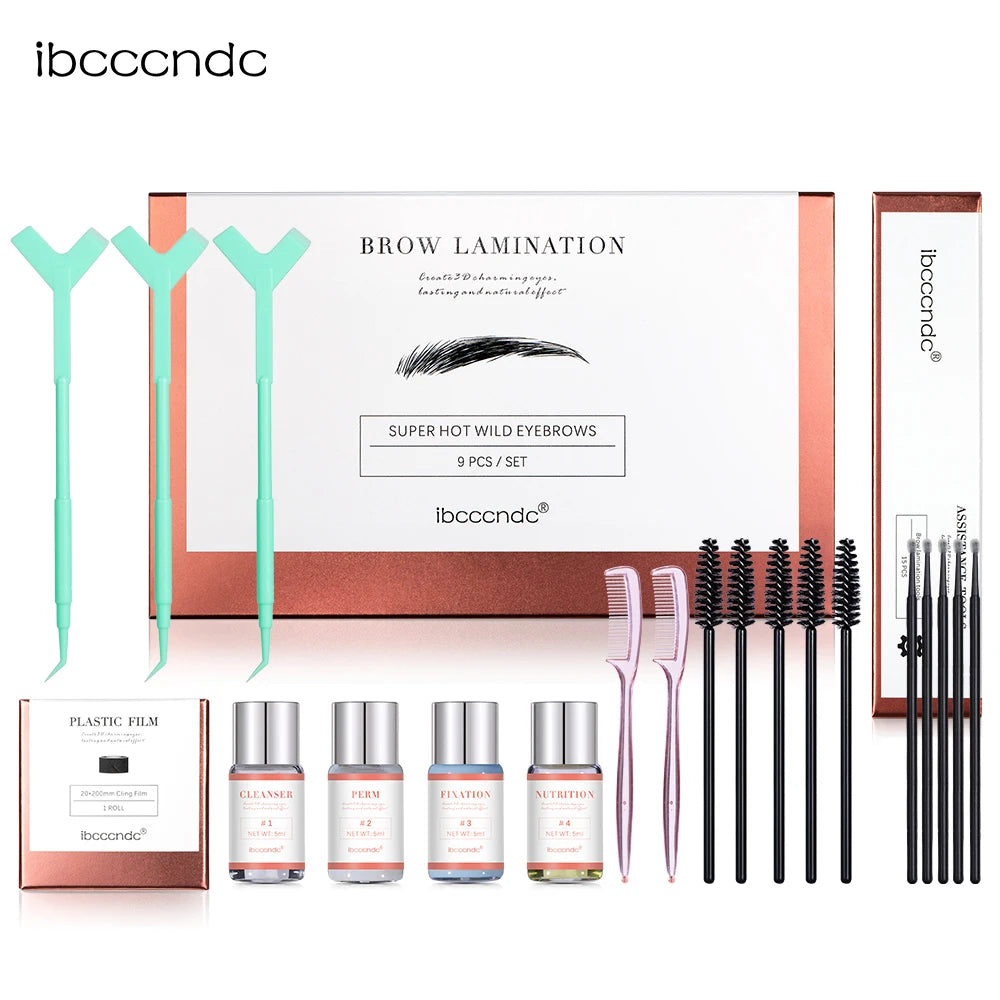 Brow Lamination Kit – Pro Lift & Perm with Keratin