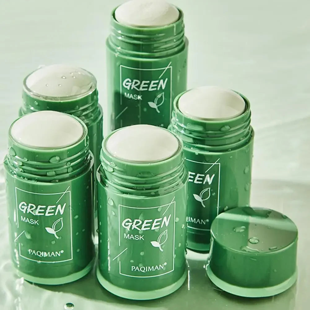Green Tea Cleansing Mask Stick – Acne & Blackhead Care