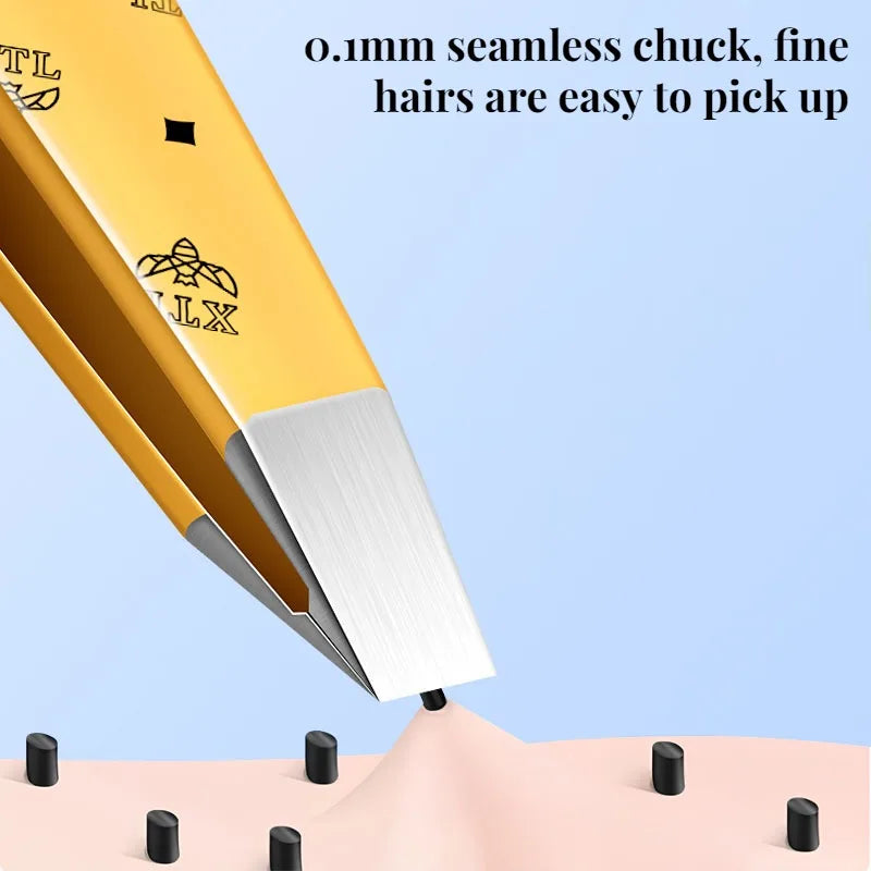 CMGF Precision Eyebrow Tweezers Set – Curler Tool