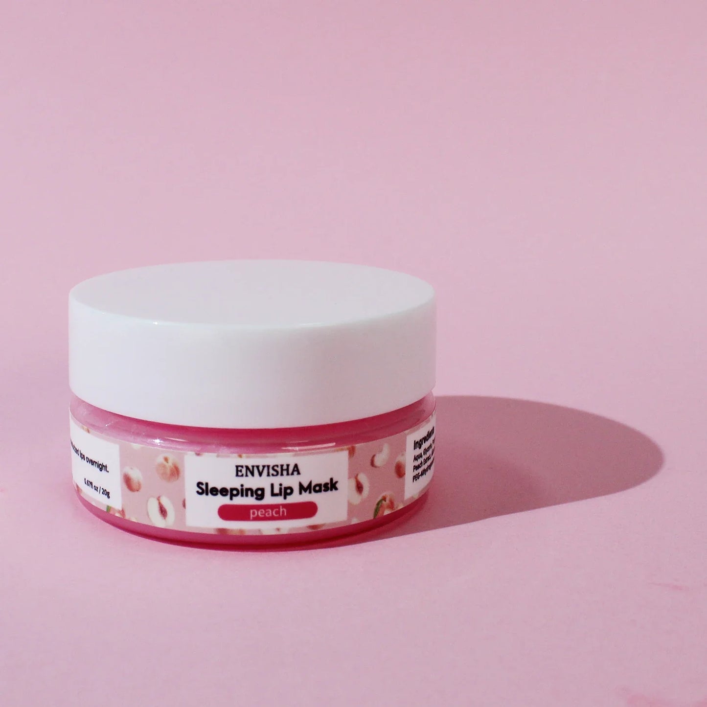 ENVISHA Lip Mask – Sleeping Balm & Moisturizing Care
