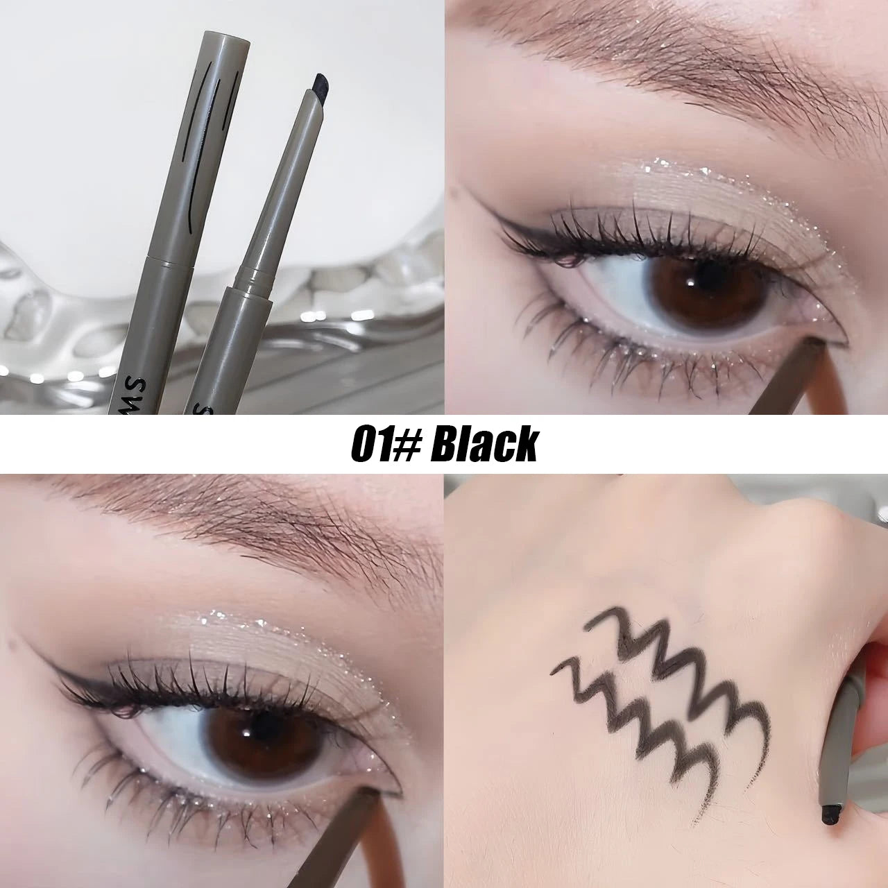 Waterproof Eyeliner Pencil Long Lasting