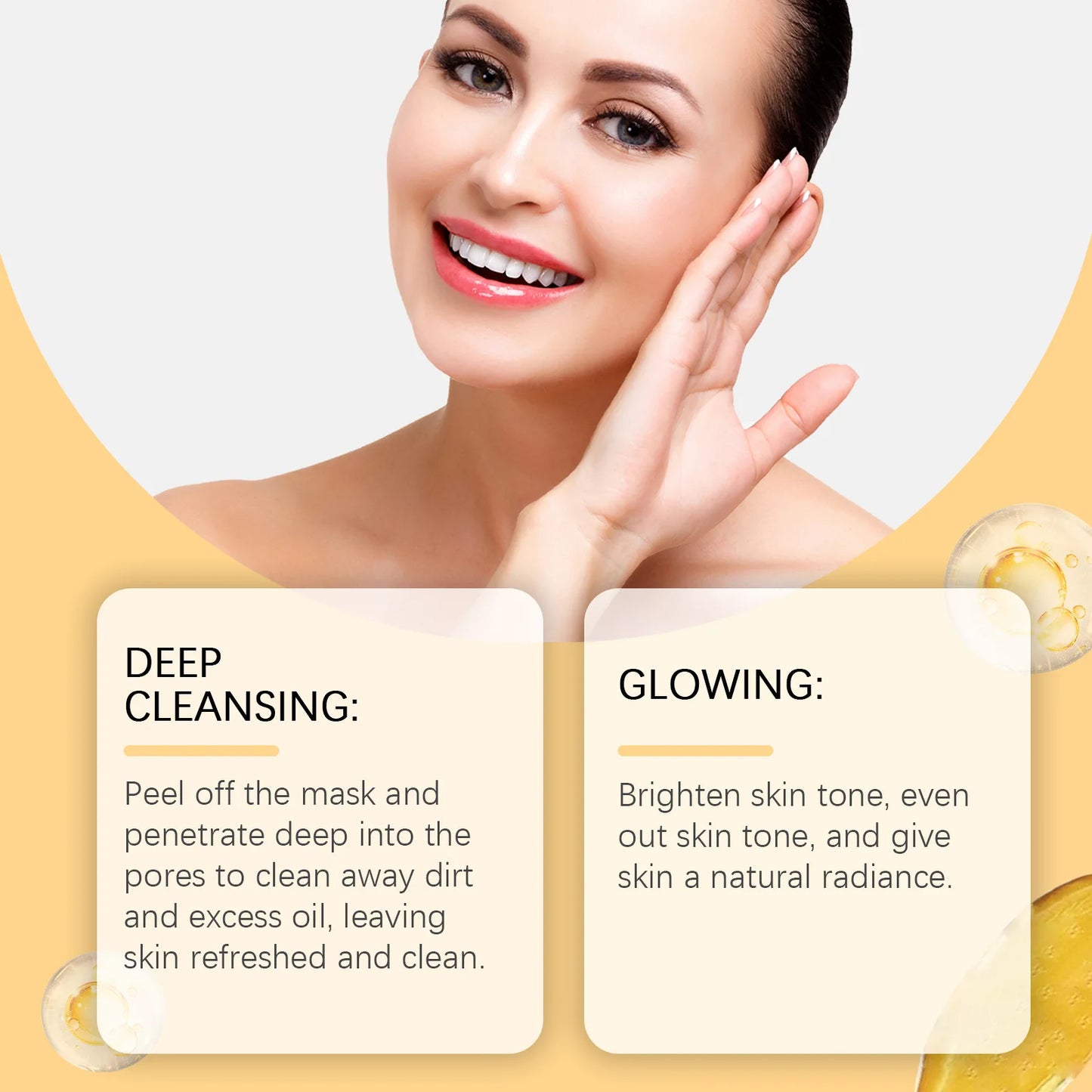 Turmeric Facial Mask – Deep Cleansing & Oil Control