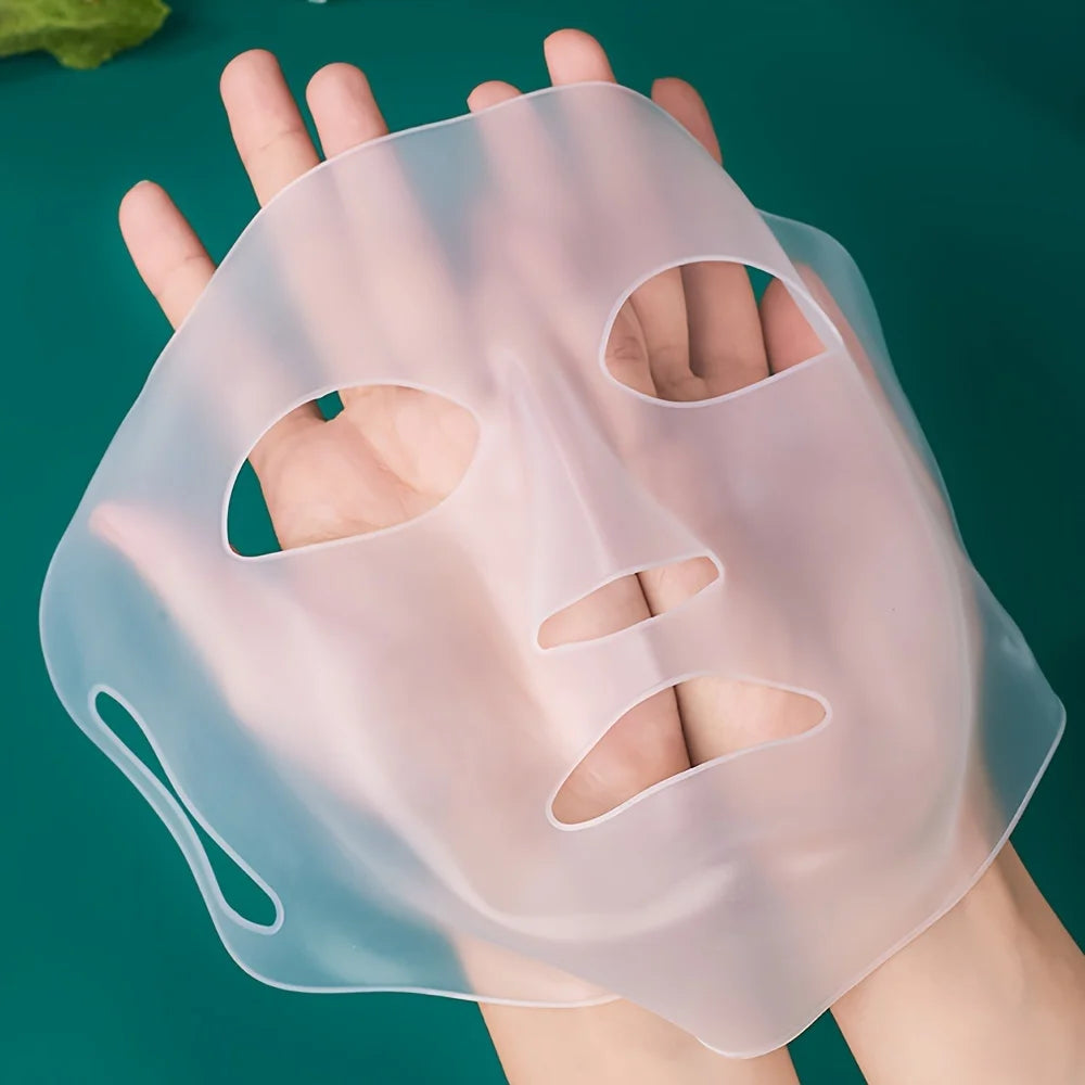 3D Reusable Silicone Mask Cover – Skincare Firming Tool