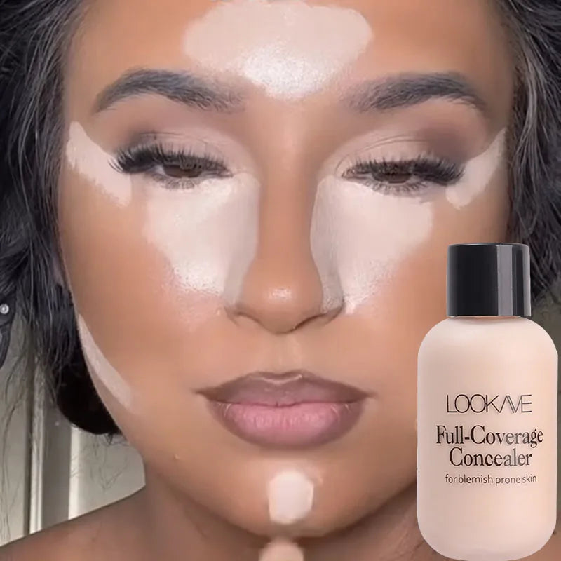 Full Cover Liquid Concealer Foundation