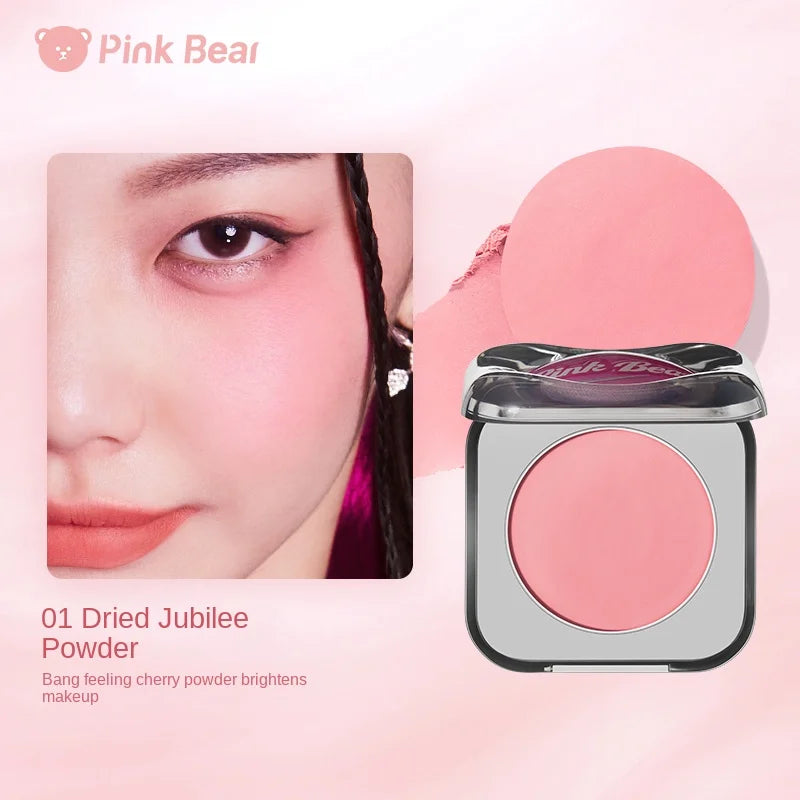 Pike Xiong Y2K Cream Blush – Monochrome Matte Tint