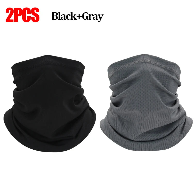 Breathable Sunscreen Half Face Mask – Sports Neck Warmer