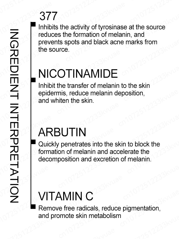 Whitening & Spot Removal Essence – Serum 377