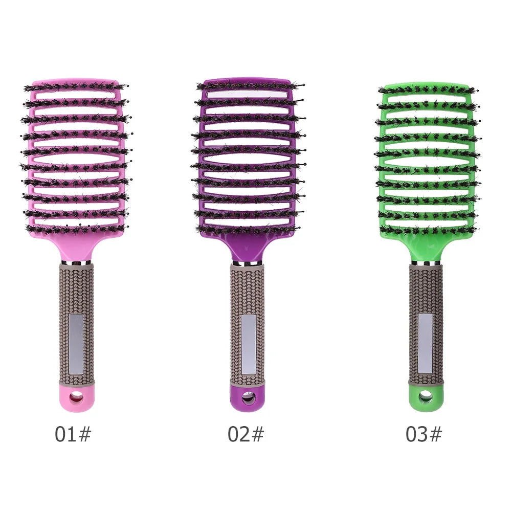 Women’s Scalp Massage Comb – Anti-Static Detangling Brush
