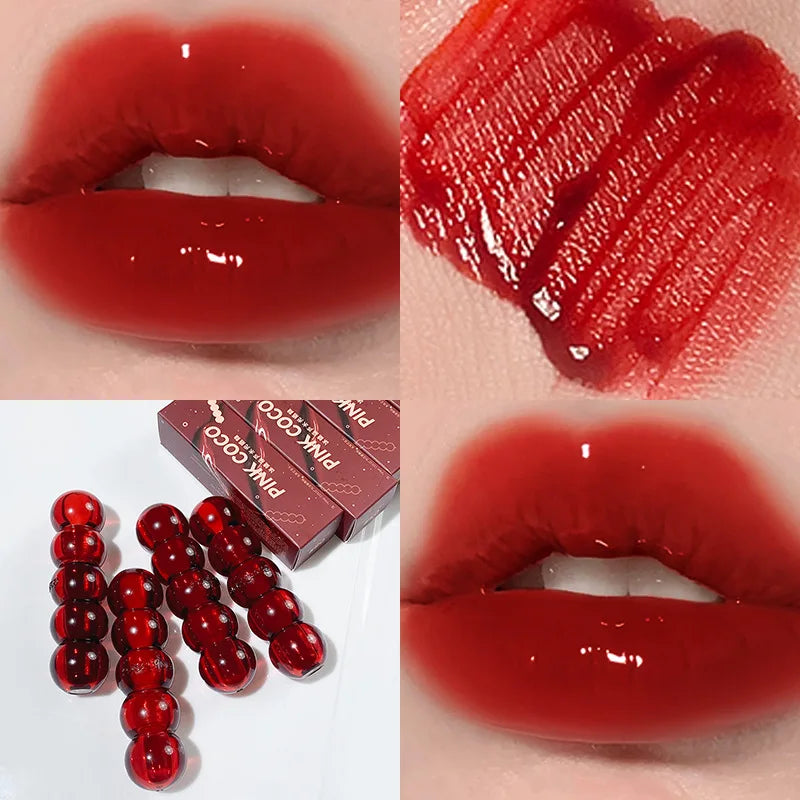Velvet Matte Lipstick – Long-Lasting Nude & Non-Stick Lip Tint