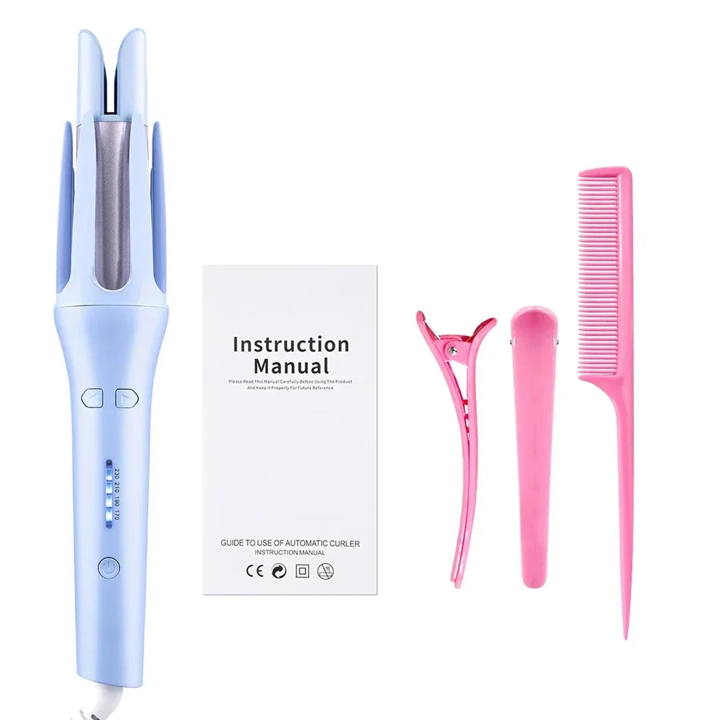 Automatic Curling Iron – 32mm Rotating Ceramic Hair Curler