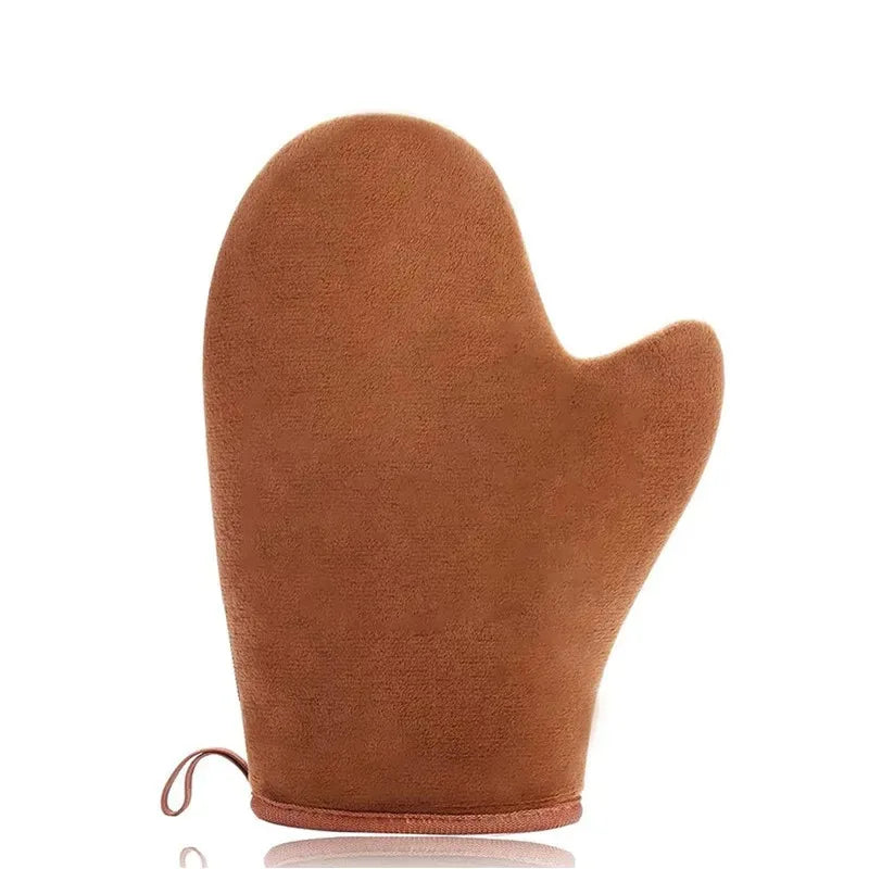 Reusable Self-Tanning Mitt – Exfoliating Tan Applicator Glove