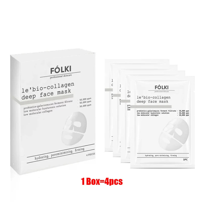 Bio Collagen Face Mask – Deep Hydrating & Pore Tightening