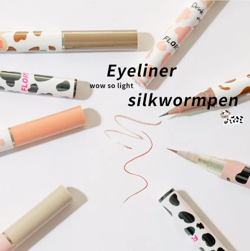 FLORTTE Fine Eyeliner Pen – Aegyo-Sal Cute Eye Bag Shadow