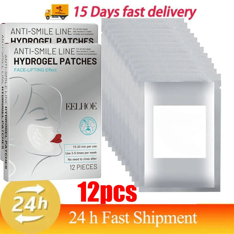 Firming Hydrocrystalline Patch – Anti-Aging Facial Mask
