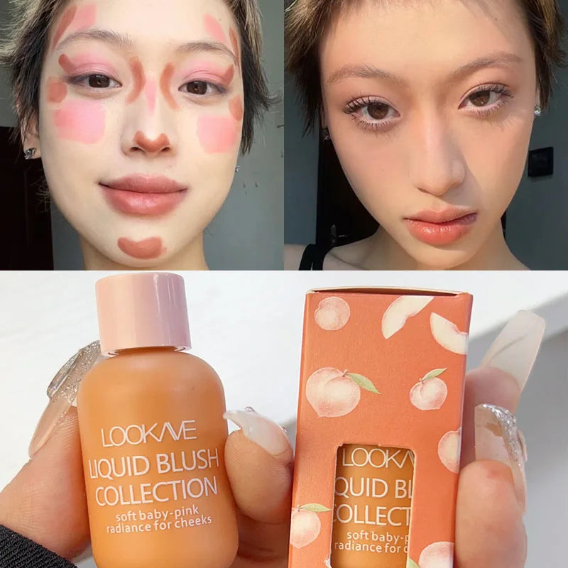 Waterproof Liquid Blush – Long-Lasting Velvet Face Tint