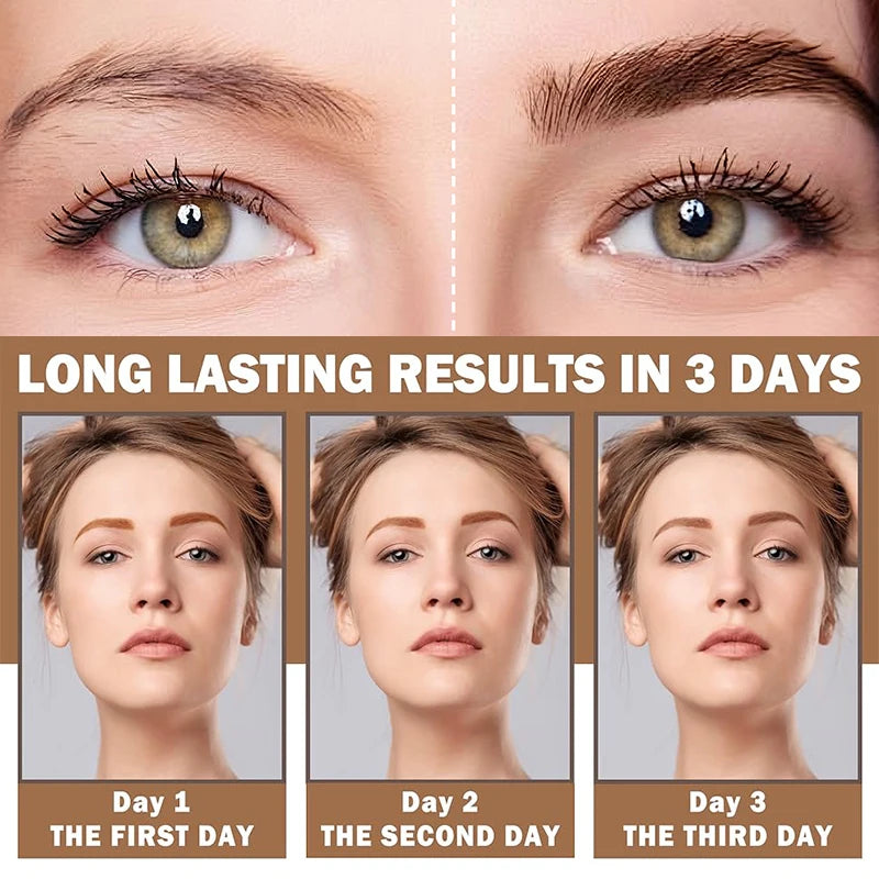 Qiciy Brow Cream – Waterproof, Sweatproof Eyebrow Tint