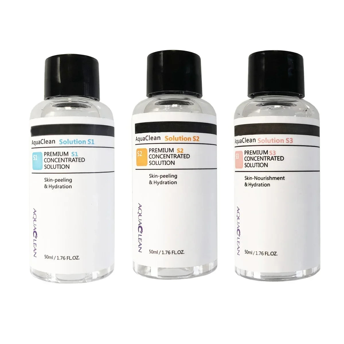 Aqua Clean Peeling Solution – Hydra Dermabrasion Serum (S1 S2 S3)