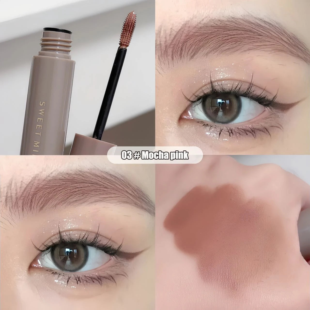 Waterproof Eyebrow Tint – Long Lasting Brow Dye