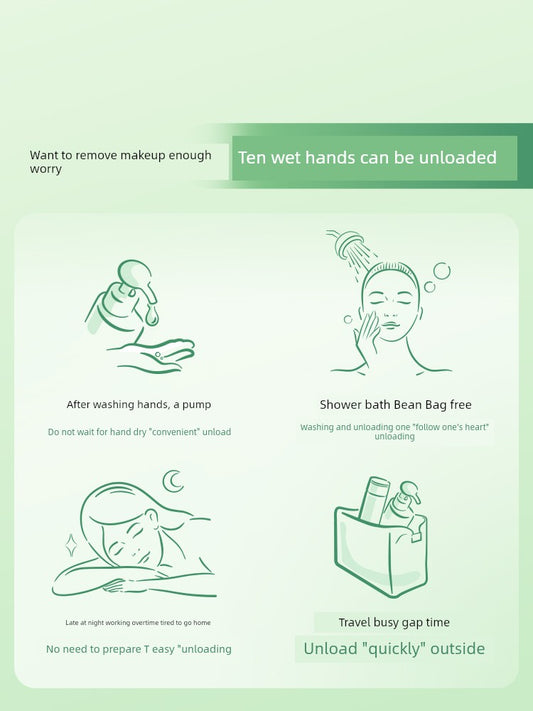 Water Sensative Cleansing Oil