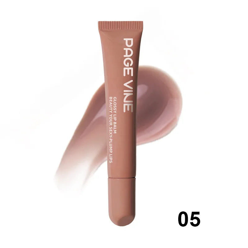 12 Colors Mirror Lip Gloss – Plumping Moisturizing Oil