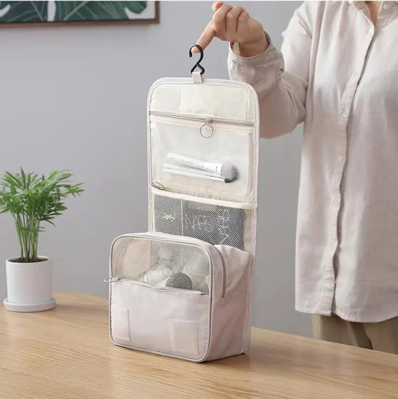 Waterproof Travel Makeup Bag Organizer