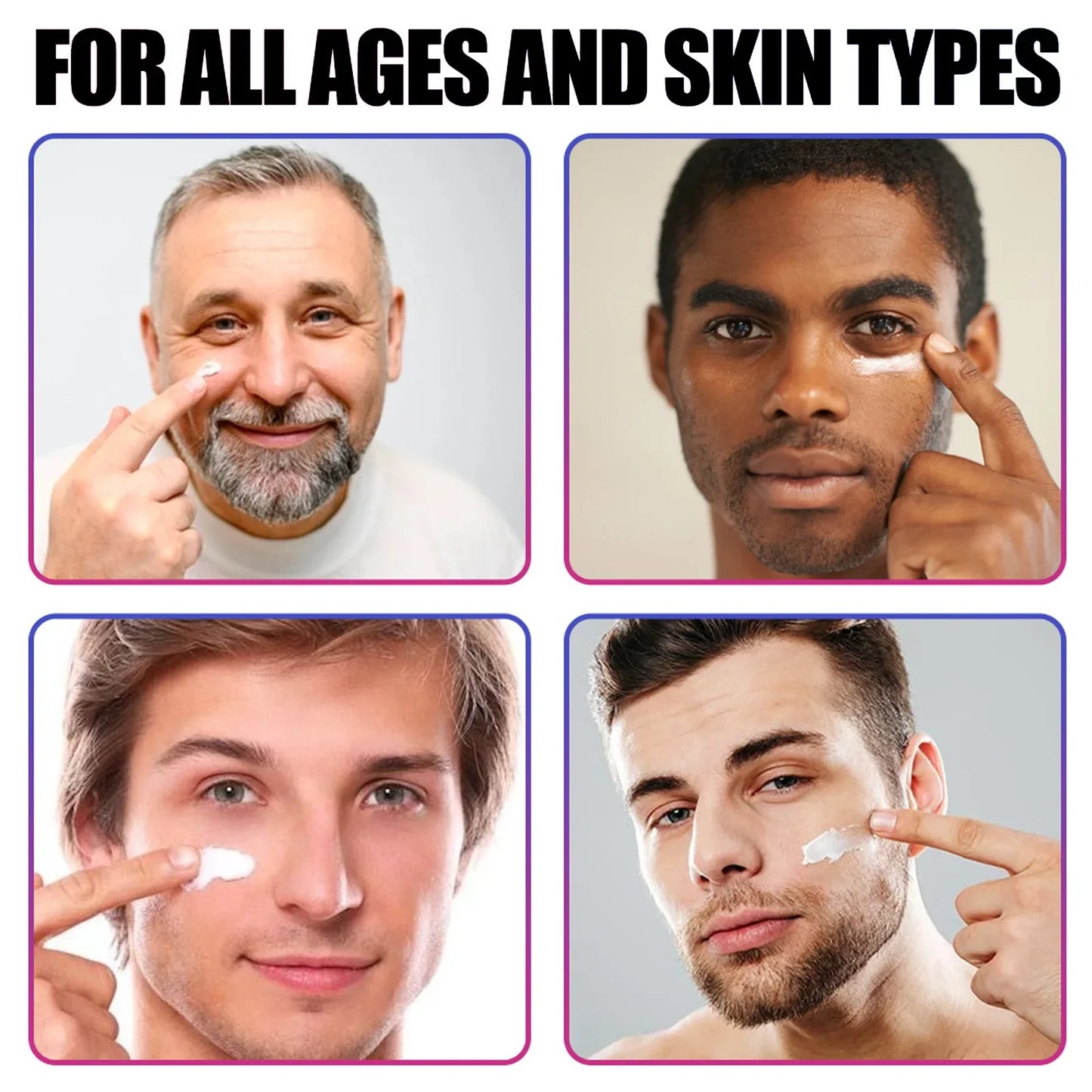 Men’s Collagen Cream – Anti-Wrinkle & Moisturizing