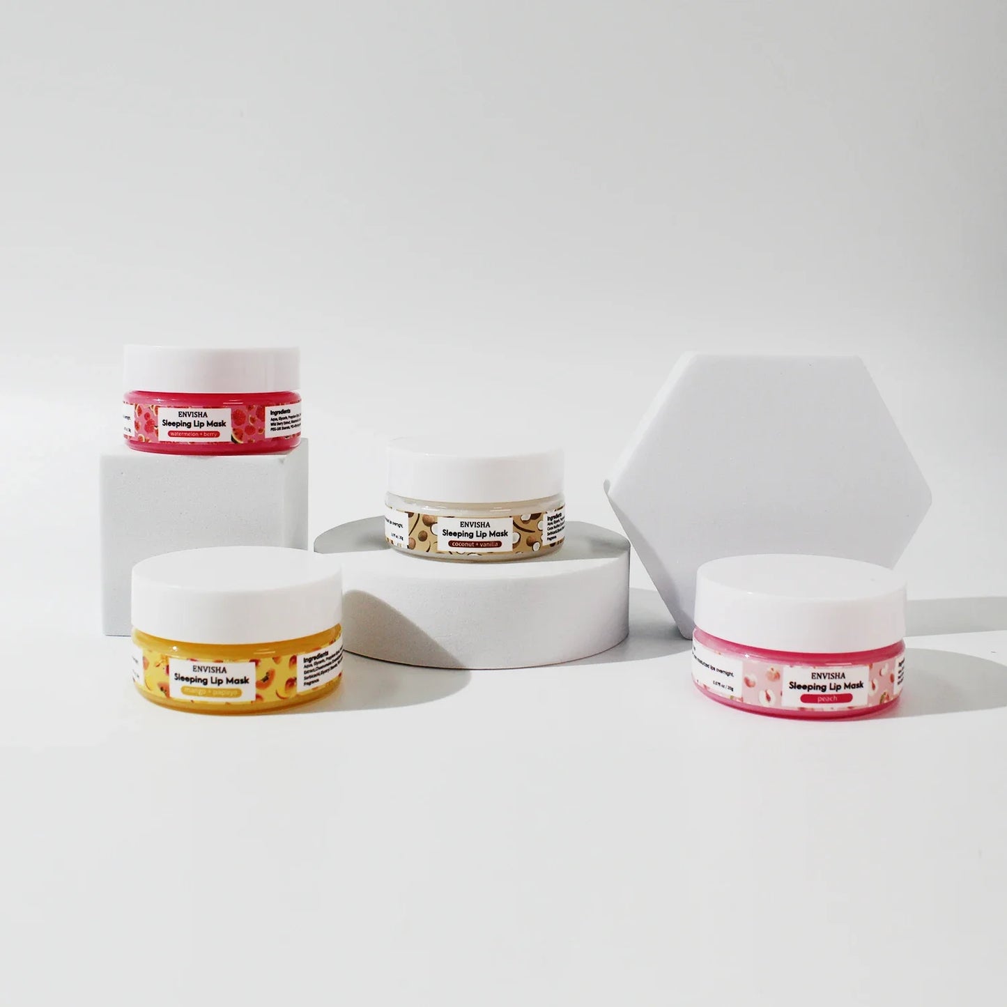 ENVISHA Lip Mask – Sleeping Balm & Moisturizing Care