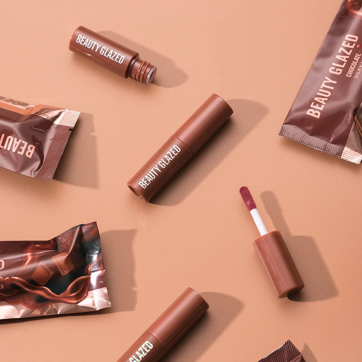 Beauty Glazed Matte Lip Glaze – Long Lasting Color