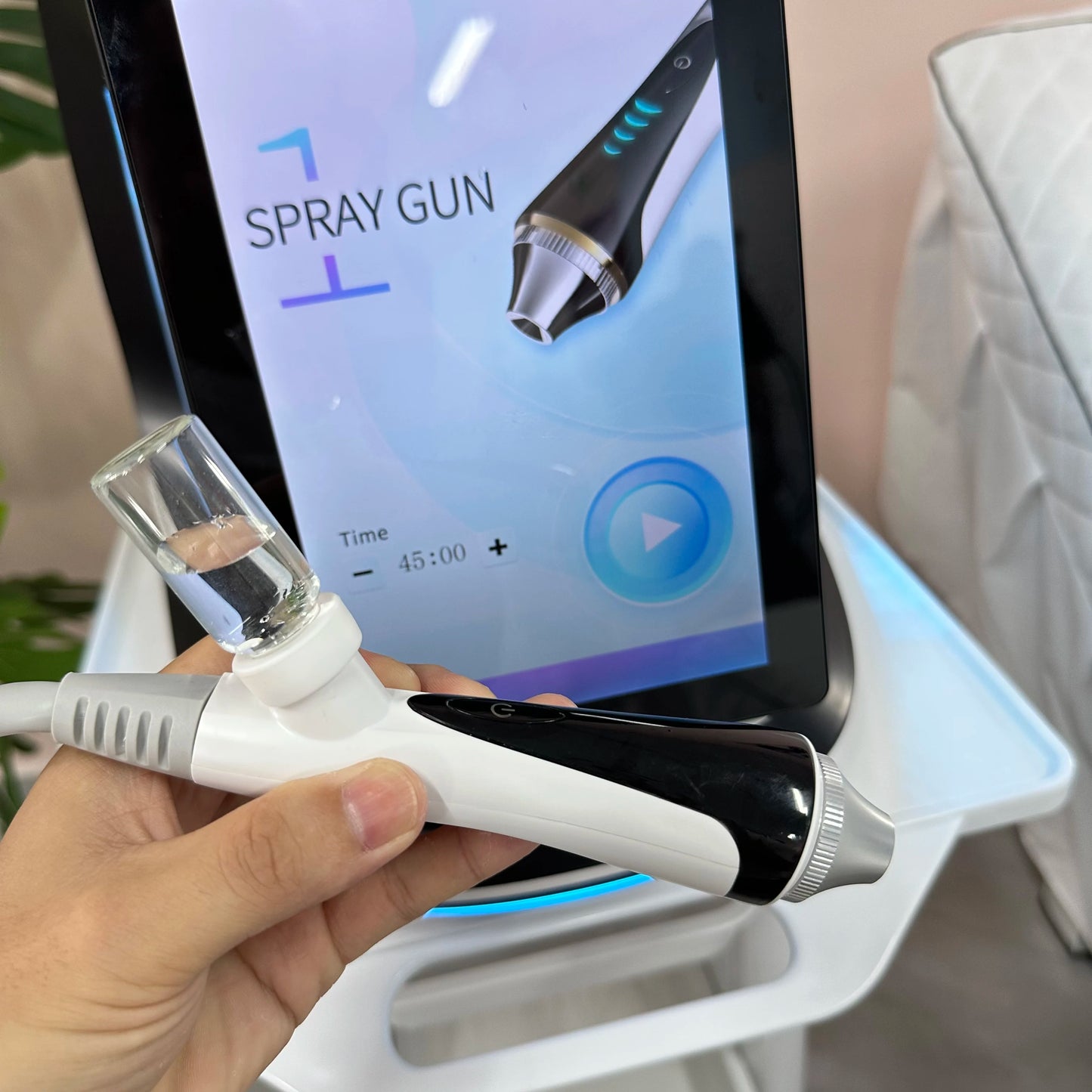 Facial beauty Hydra Machine 7 in 1 Dermabrasion Acne Scars for Spa Skin Revitalizer Exfoliators Skin Tightening Moisturizer