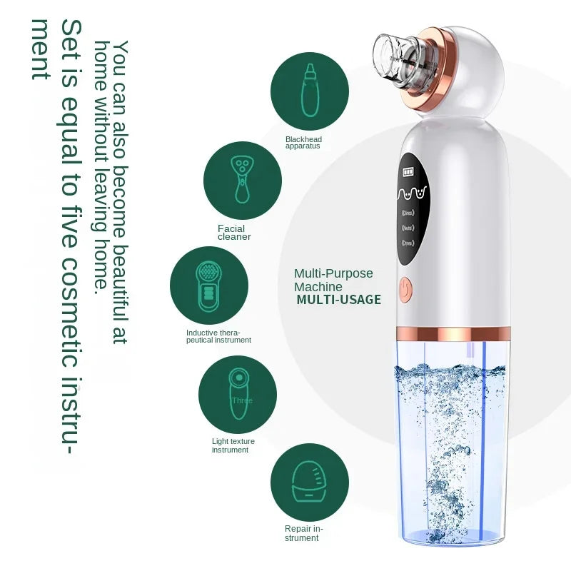Electric Blackhead Remover – Facial Pore Cleaner Device