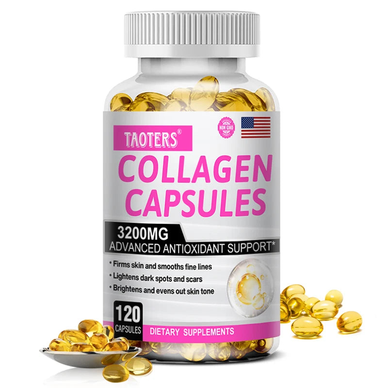 TAOTERS Collagen + Glutathione – Skin & Hair Support
