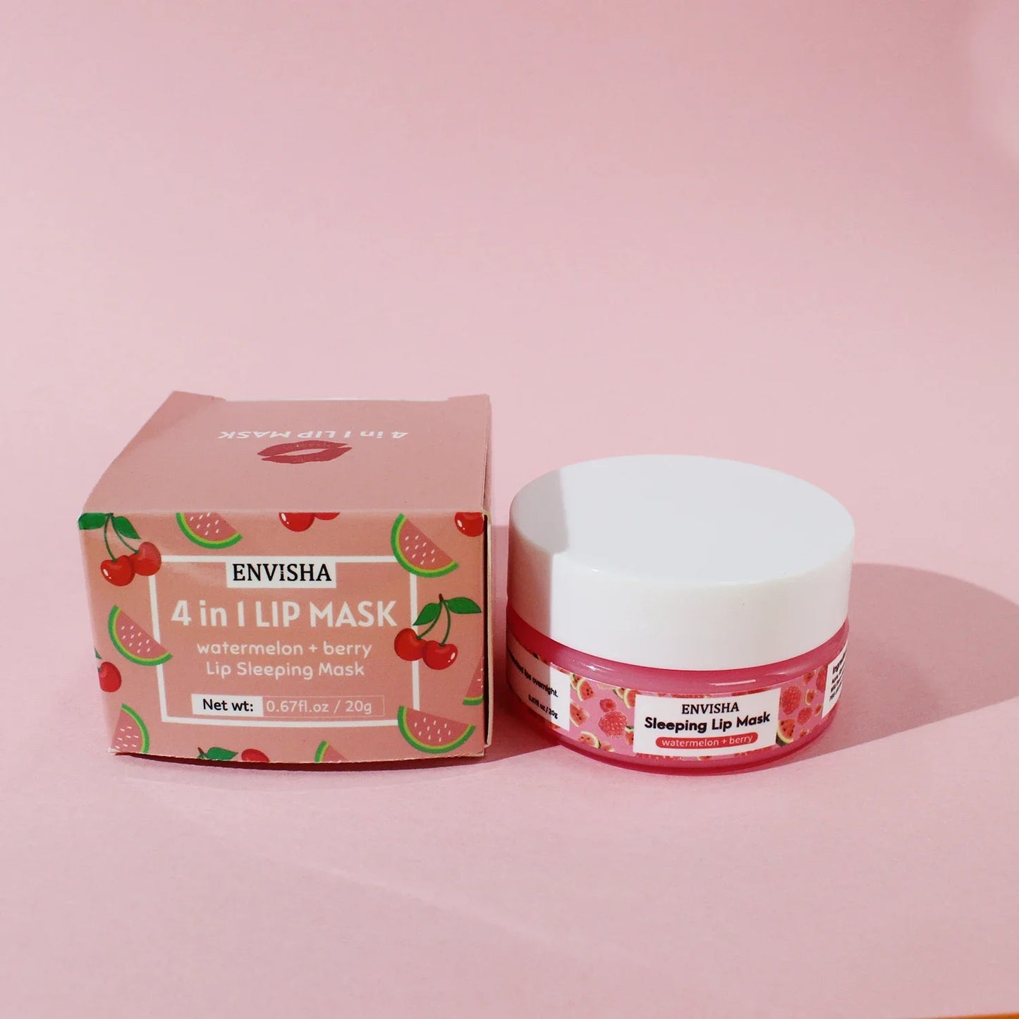 ENVISHA Lip Mask – Sleeping Balm & Moisturizing Care