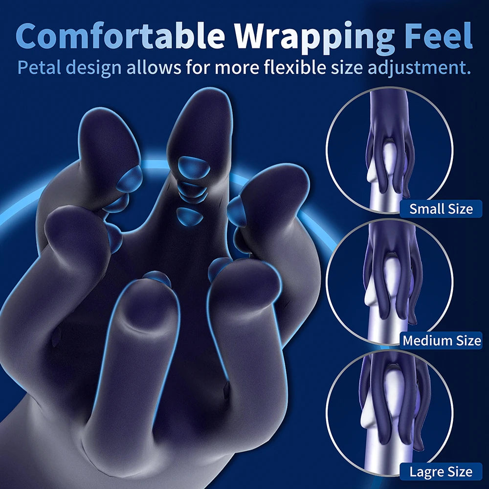 Vibrating Glans Trainer for Men