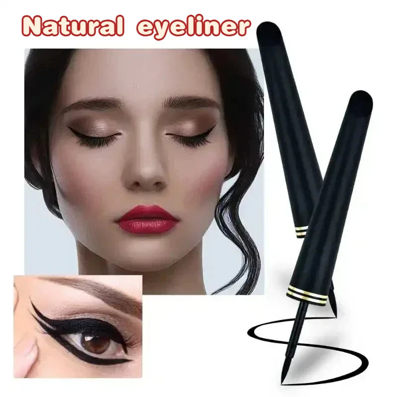 Matte Waterproof Liquid Eyeliner – Quick Dry, Long-Lasting