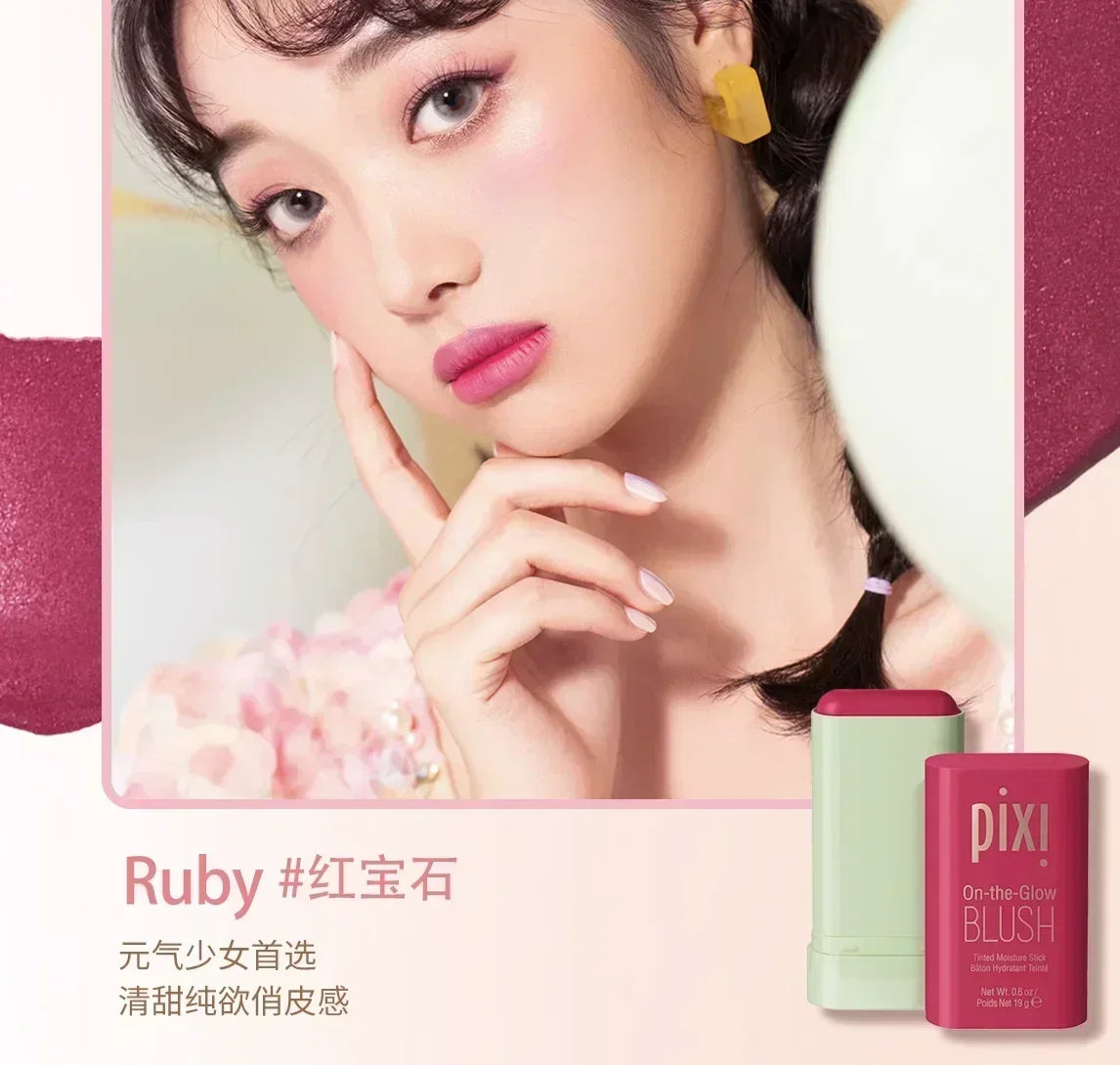 Pixi Blush Stick – Waterproof Cream Cheek & Face Tint