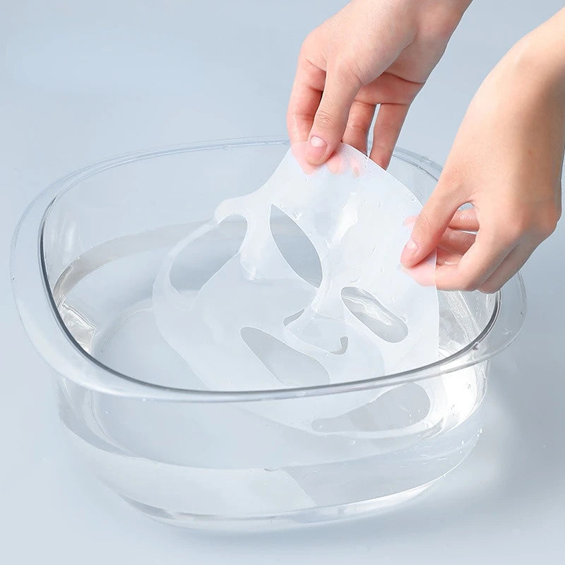 Silicone Ear-Lift Face Mask – Anti-Wrinkle Tool