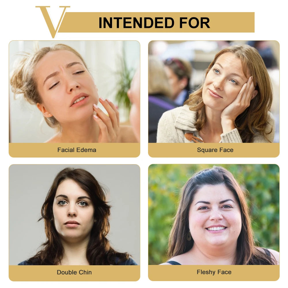 Reusable Face Lift Mask – V-Shape Slimming Patch